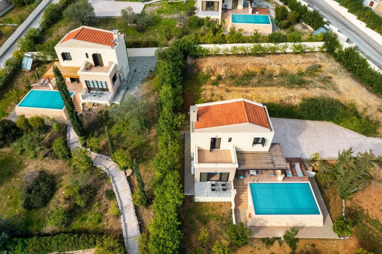 Aegean Blue Villa'S Kalathos Exterior foto