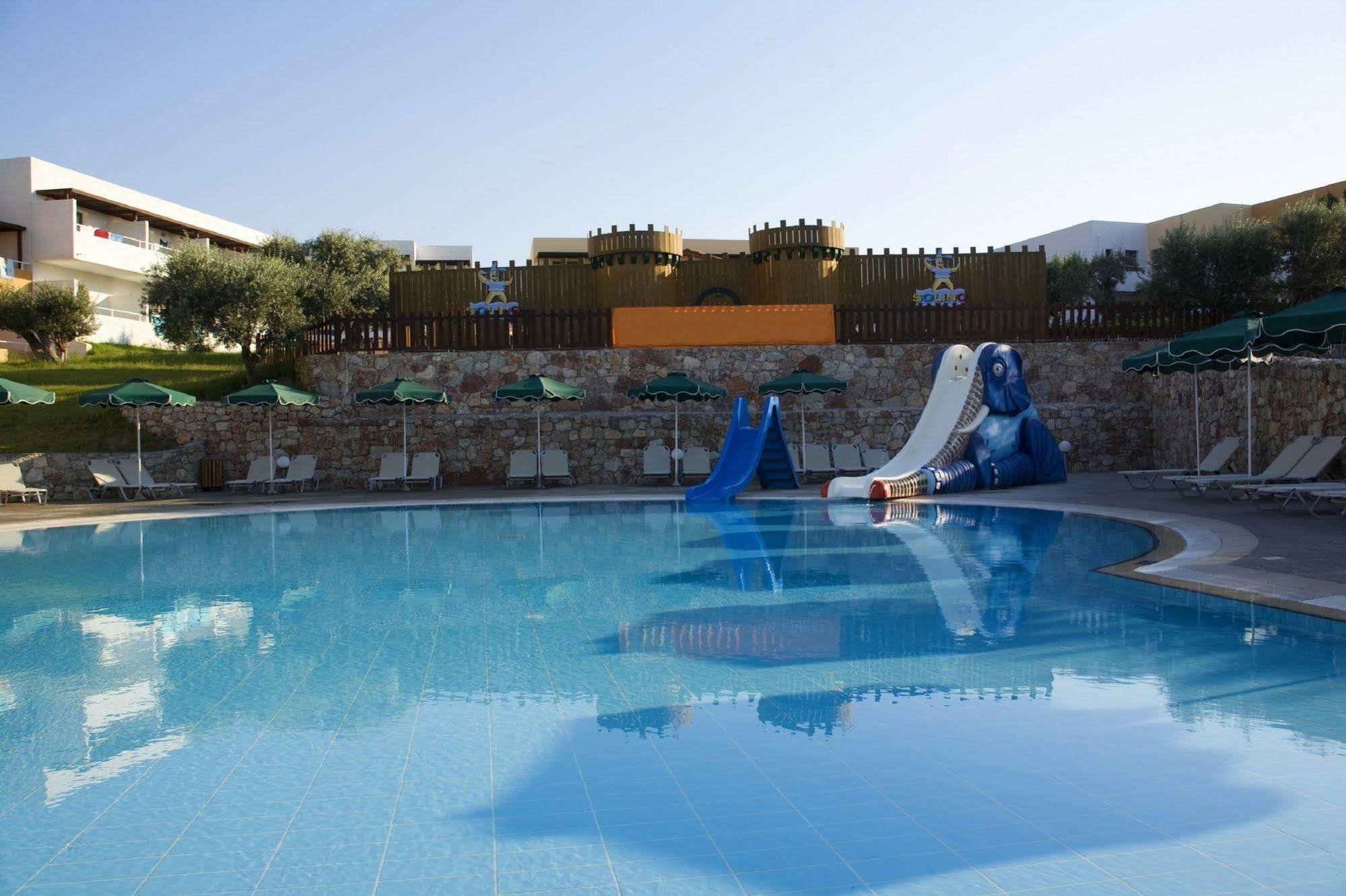 Aegean Blue Villa'S Kalathos Exterior foto
